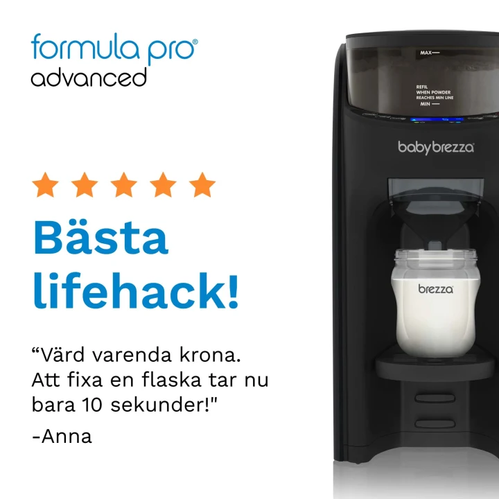 Baby Brezza Formula Pro Advanced Black Baby Brezza