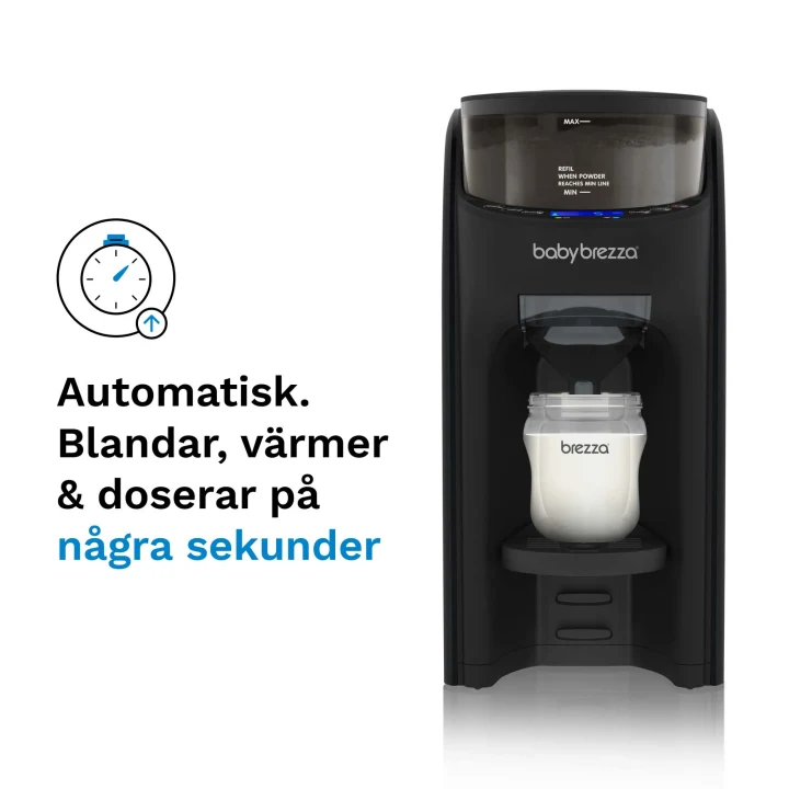 Baby Brezza Formula Pro Advanced Black Baby Brezza