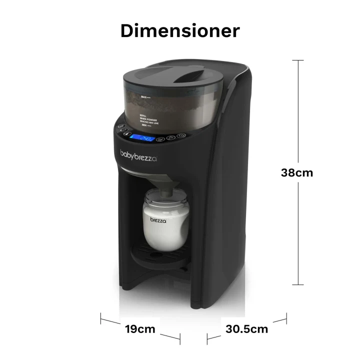 Baby Brezza Formula Pro Advanced Black Baby Brezza