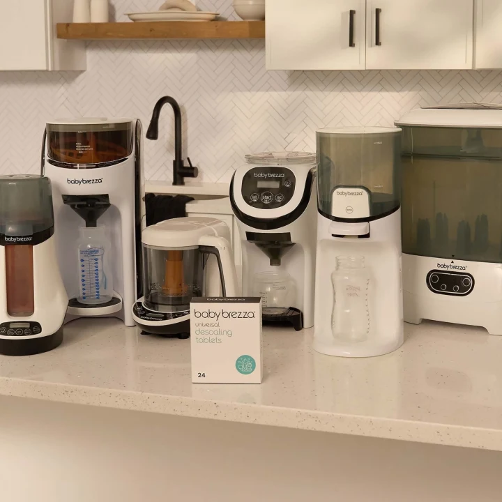 Baby Brezza Universal Descaling Tablets 24 st Baby Brezza