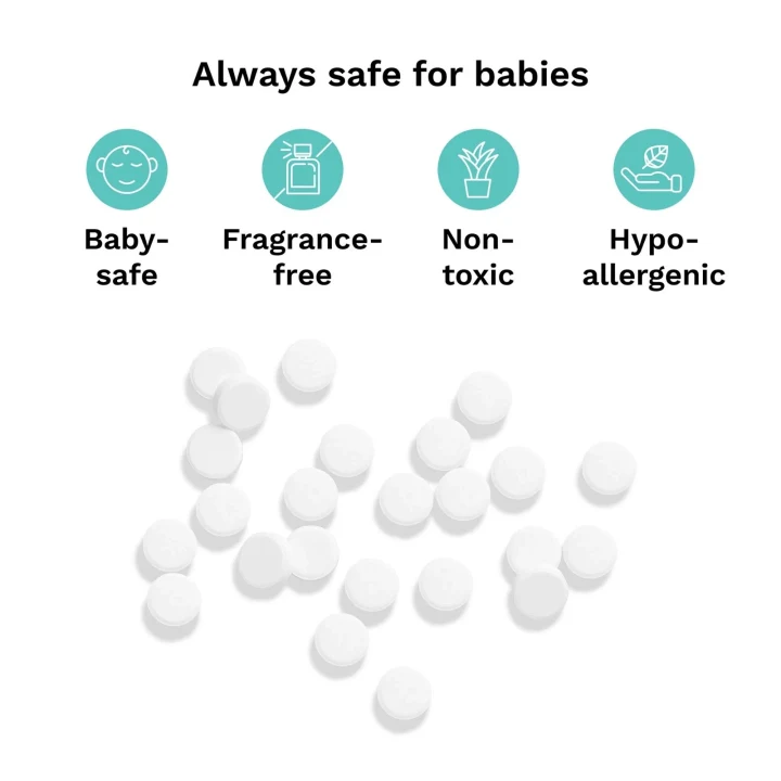 Baby Brezza Universal Descaling Tablets 24 st Baby Brezza