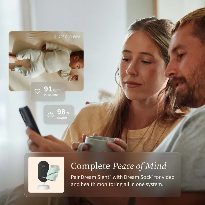 Owlet Dream Sight Camera White Owlet