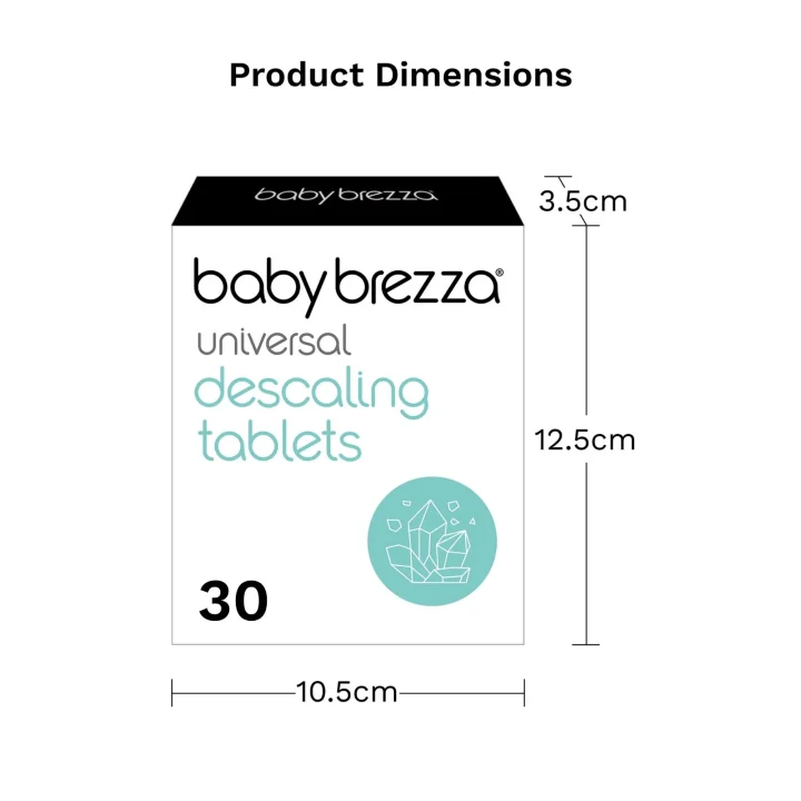 Baby Brezza Universal Descaling Tablets 24 st Baby Brezza