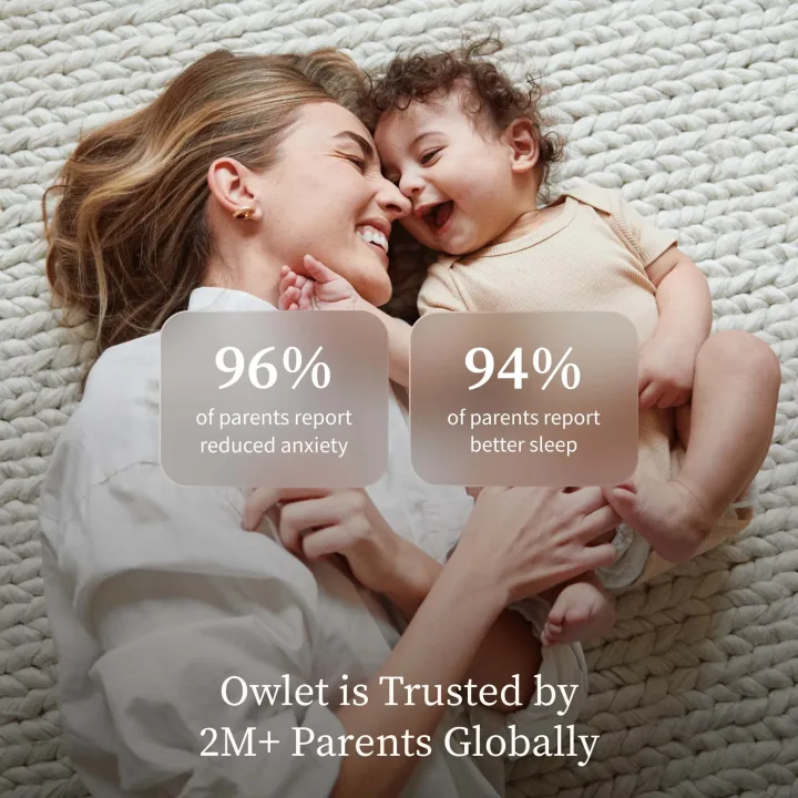 Owlet Dream Sight Camera White Owlet