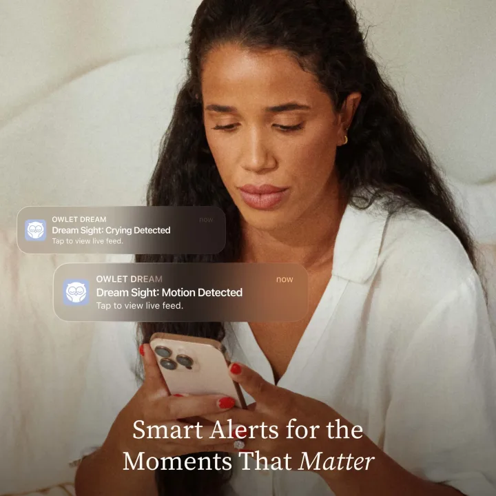 Owlet Dream Sight Camera White Owlet