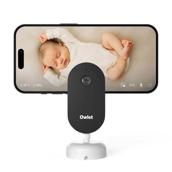 Owlet Dream Sight Camera White Owlet