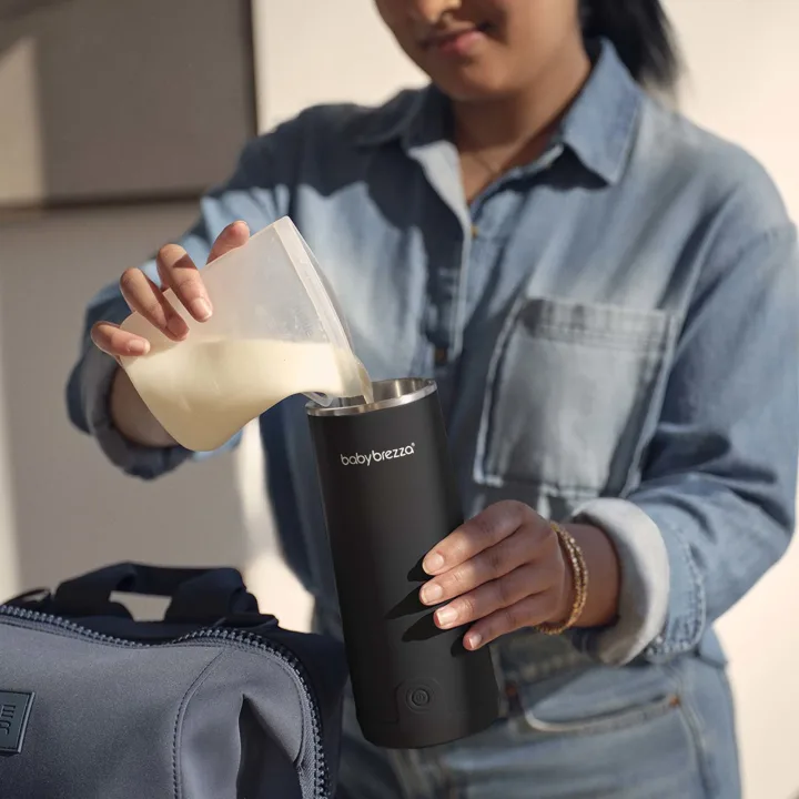 Baby Brezza Superfast Portable Bottle Warmer Black Baby Brezza