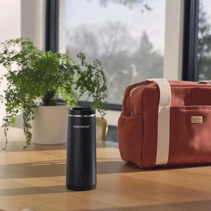 Baby Brezza Superfast Portable Bottle Warmer Black Baby Brezza