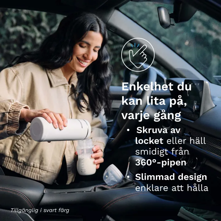 Baby Brezza Superfast Portable Bottle Warmer Black Baby Brezza