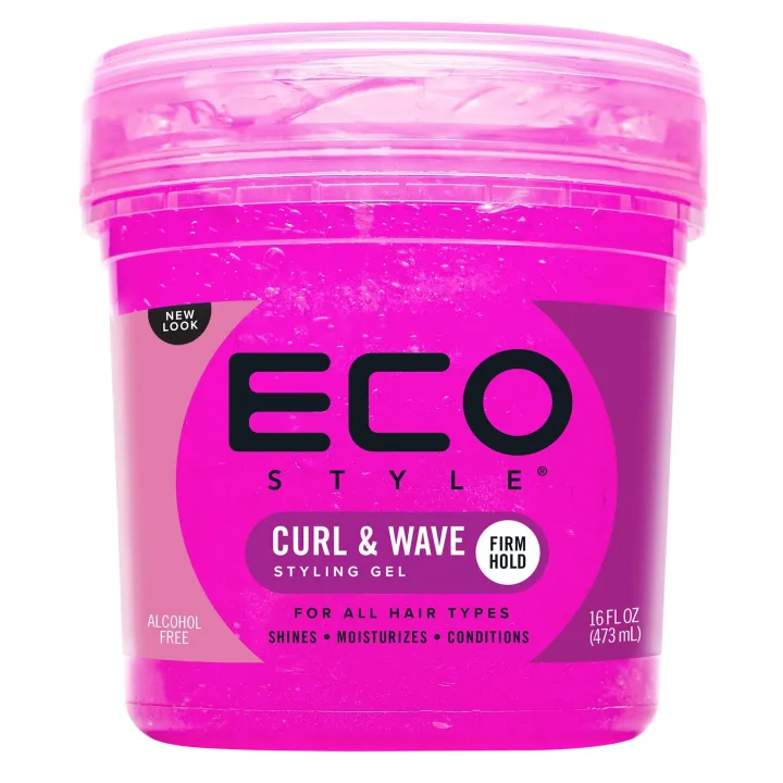 Eco Style Curl & Wave Styling Gel 473 ml Eco Style