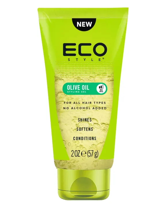 Eco Style Oliv Oil Styling Gel Travel Size 59 ml Eco Style