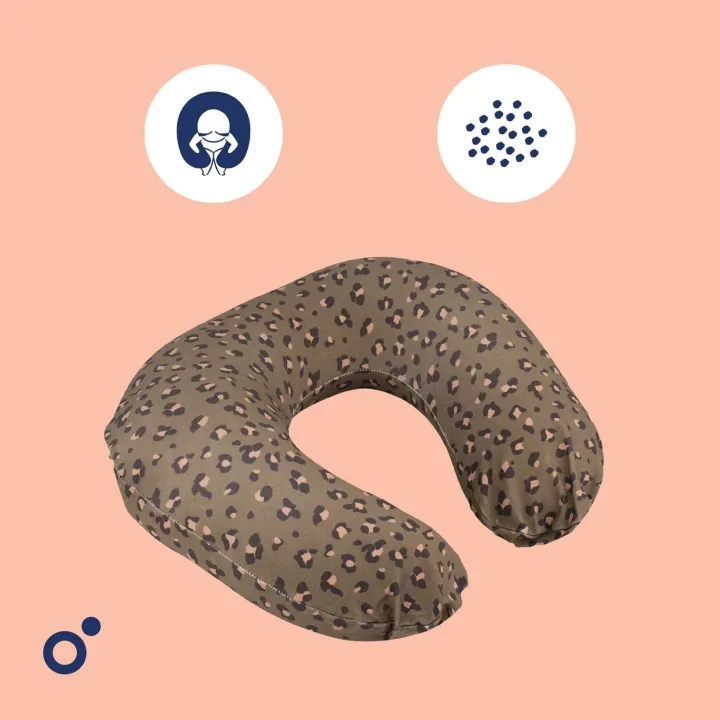 Doomoo Amningskudde Mörk Leopard Doomoo