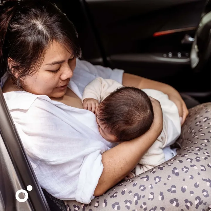 Doomoo Amningskudde Mörk Leopard Doomoo