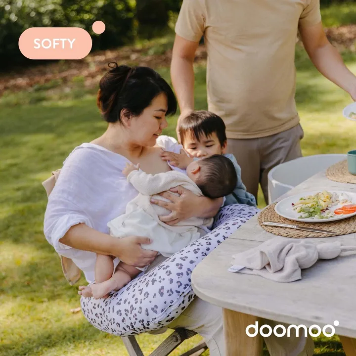 Doomoo Amningskudde Leopard Doomoo