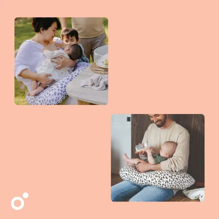 Doomoo Amningskudde Leopard Doomoo