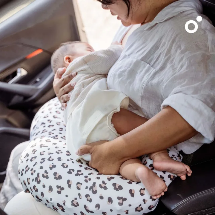 Doomoo Amningskudde Leopard Doomoo