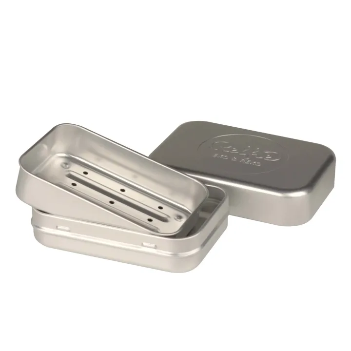 Relfie Tvålkopp Rostfritt Aluminium Relfie