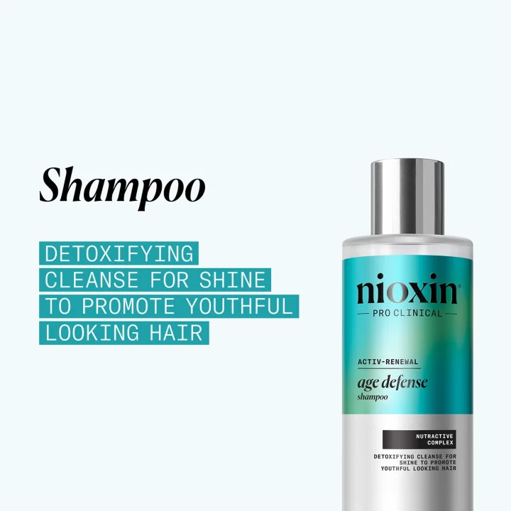 Nioxin Age Defense Shampoo 475 ml Nioxin
