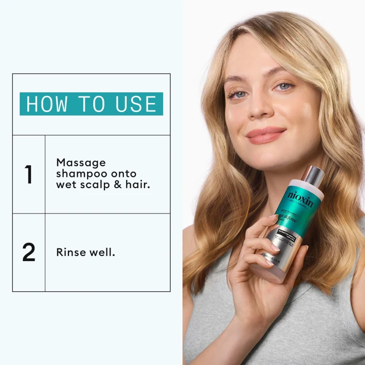 Nioxin Age Defense Shampoo 240 ml Nioxin