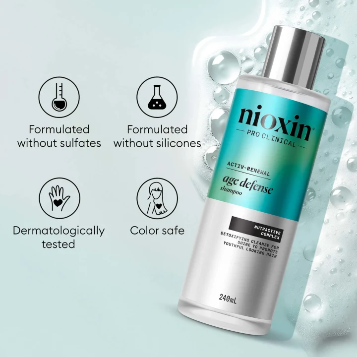 Nioxin Age Defense Shampoo 240 ml Nioxin