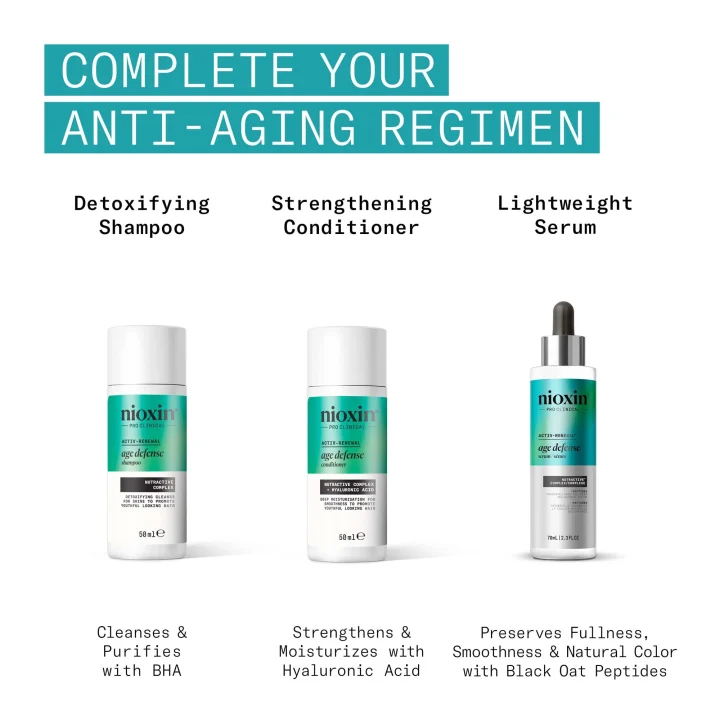 Nioxin Age Defense Shampoo 50 ml Nioxin