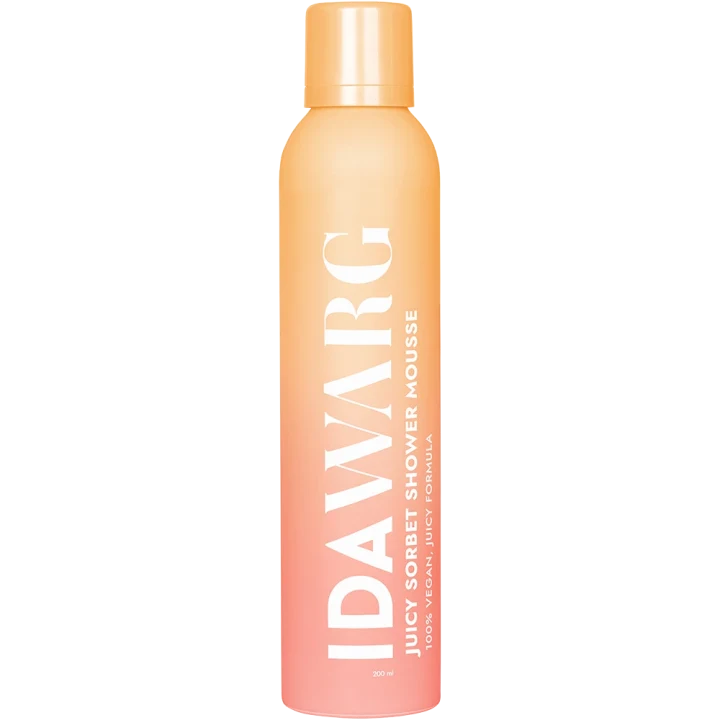 Ida Warg Beauty Juicy Sorbet Shower Mousse 200 ml Ida Warg