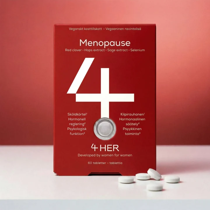 4HER Menopause 60 tabletter 4HER