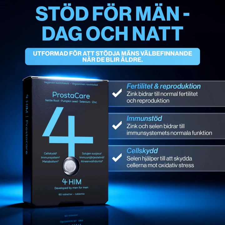 4HIM ProstaCare 60 tabletter 4HIM
