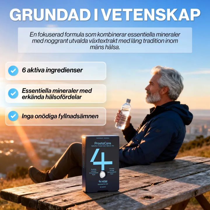 4HIM ProstaCare 60 tabletter 4HIM