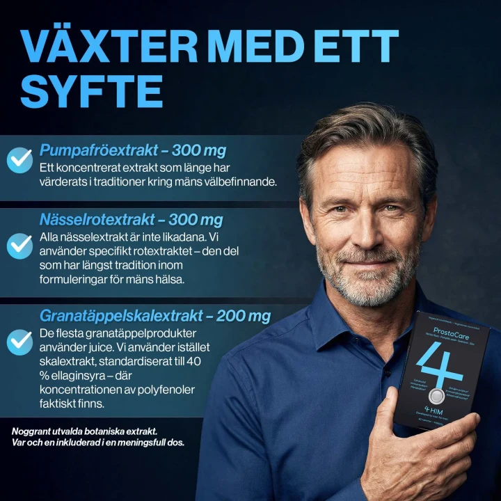 4HIM ProstaCare 60 tabletter 4HIM