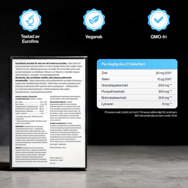 4HIM ProstaCare 60 tabletter 4HIM