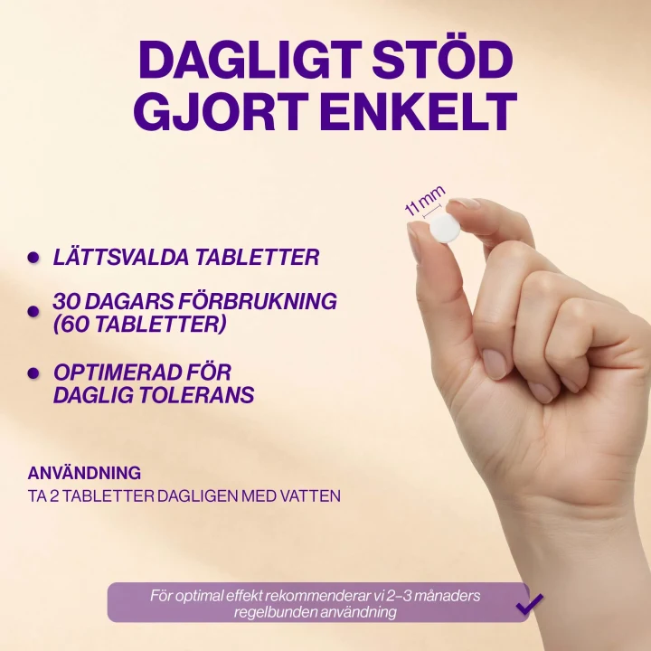 4HER Hormonal Balance 60 tabletter 4HER