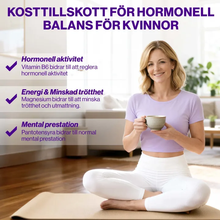 4HER Hormonal Balance 60 tabletter 4HER