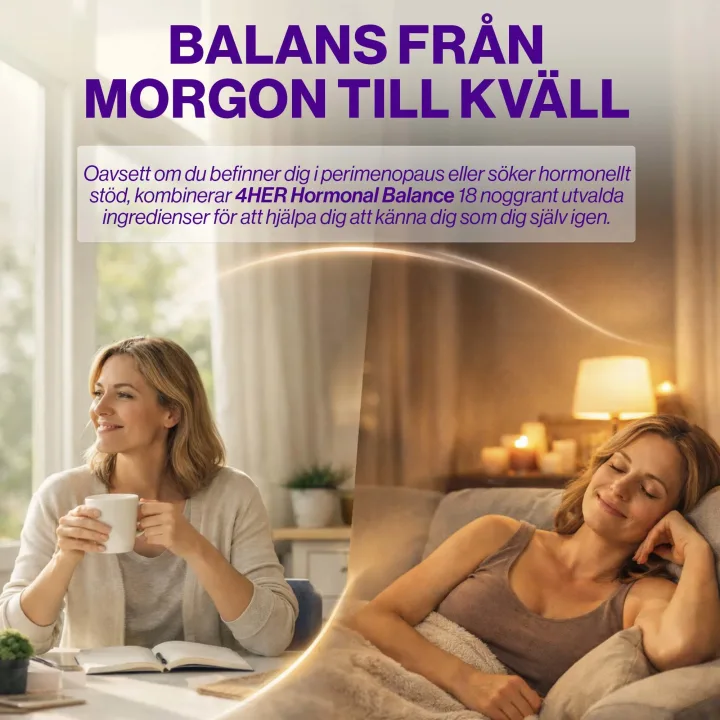 4HER Hormonal Balance 60 tabletter 4HER