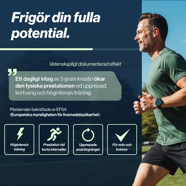 4Him&Her Creatine Monohydrate Kreatinpulver 500 g 4Him&Her