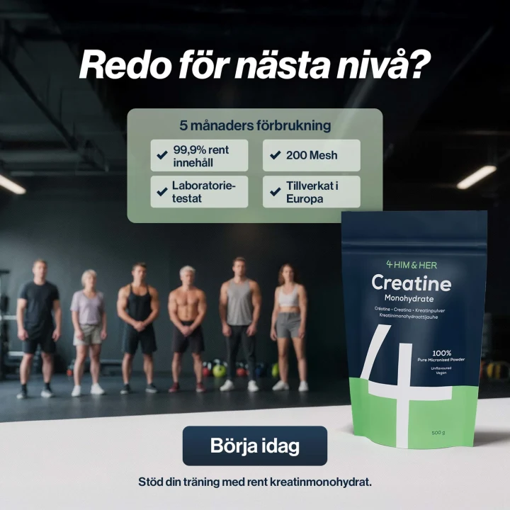 4Him&Her Creatine Monohydrate Kreatinpulver 500 g 4Him&Her