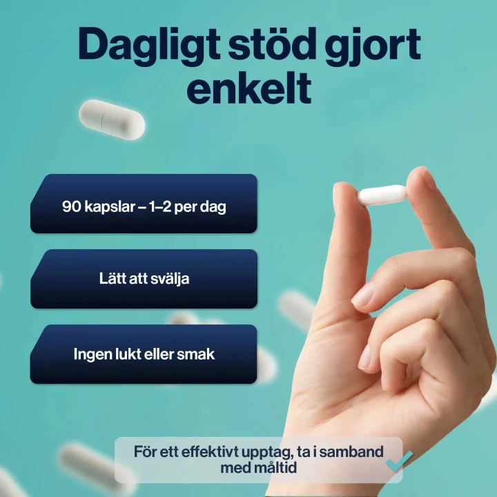 4Him&Her Magnesium Glycinate Complex 90 st 4Him&Her