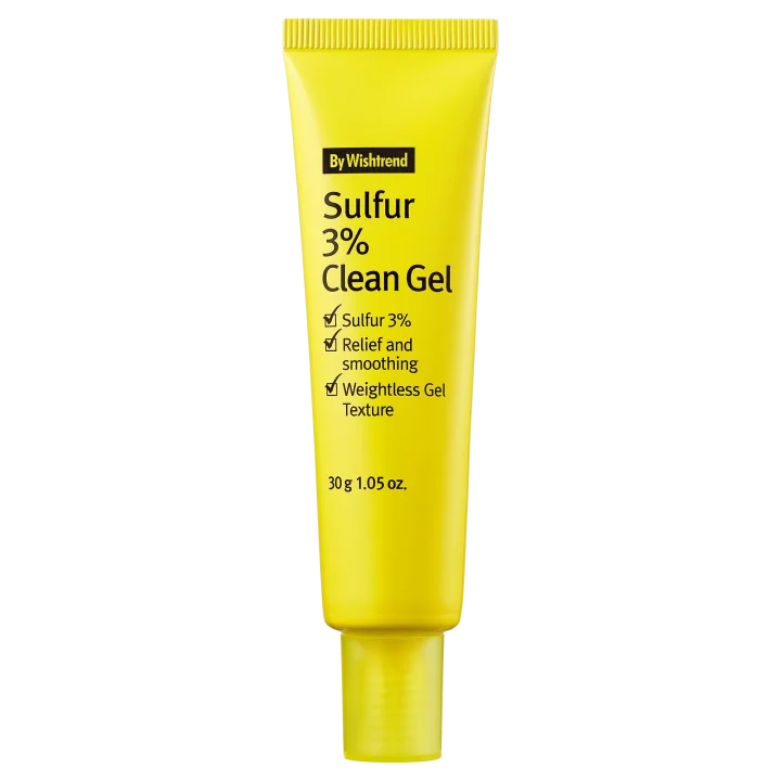 By Wishtrend Sulfur 3% Clean Gel 30 g Bywishtrend