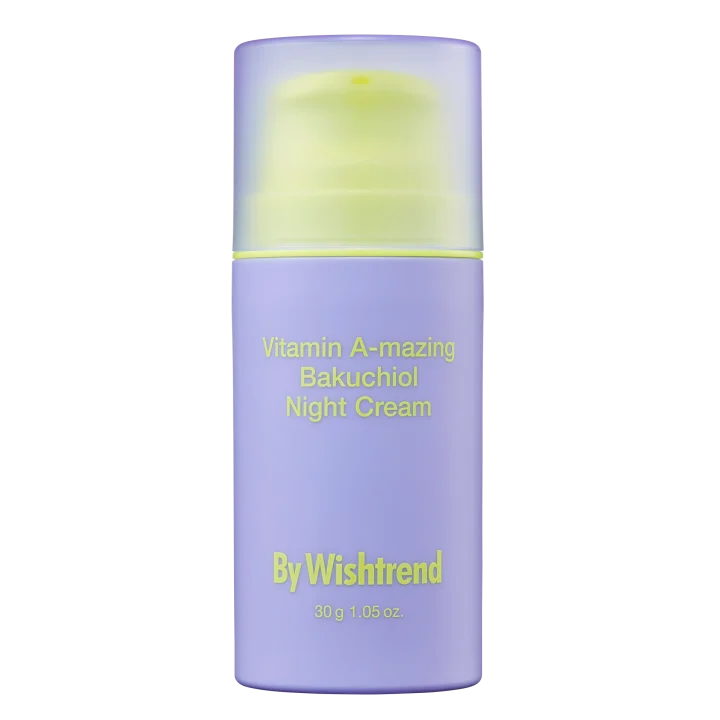 By Wishtrend Vitamin A-mazing Bakuchiol Night Cream 30 g Bywishtrend