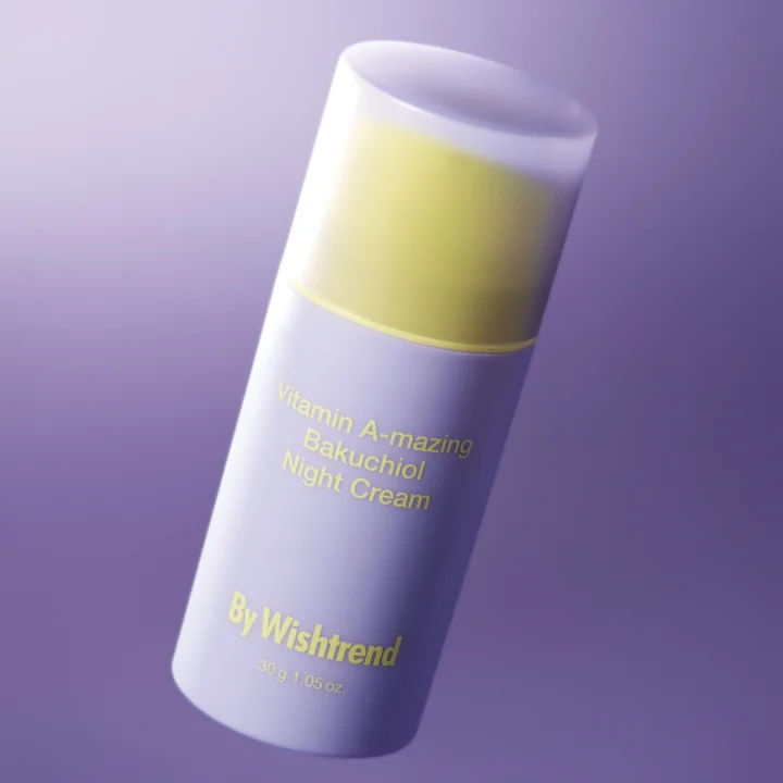 By Wishtrend Vitamin A-mazing Bakuchiol Night Cream 30 g Bywishtrend