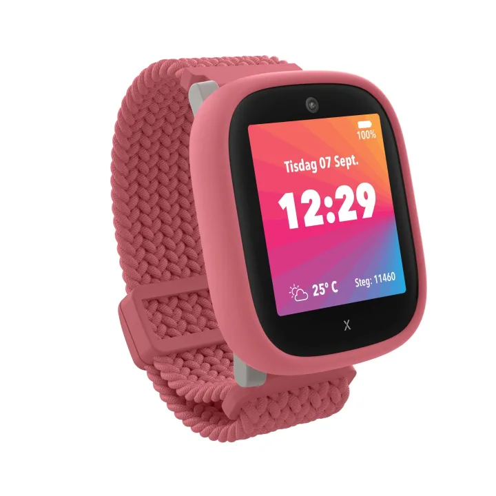 Xplora X6 Smartklocka För Barn 2nd Gen Pink Xplora