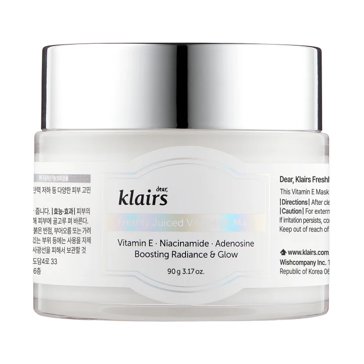 Klairs Freshly Juiced Vitamin E Mask 90 ml Klairs