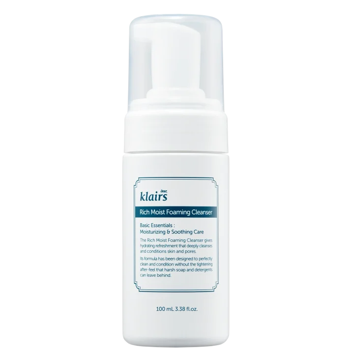 Klairs Rich Moist Foaming Cleanser 100 ml Klairs