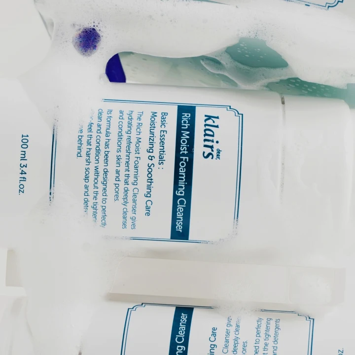 Klairs Rich Moist Foaming Cleanser 100 ml Klairs