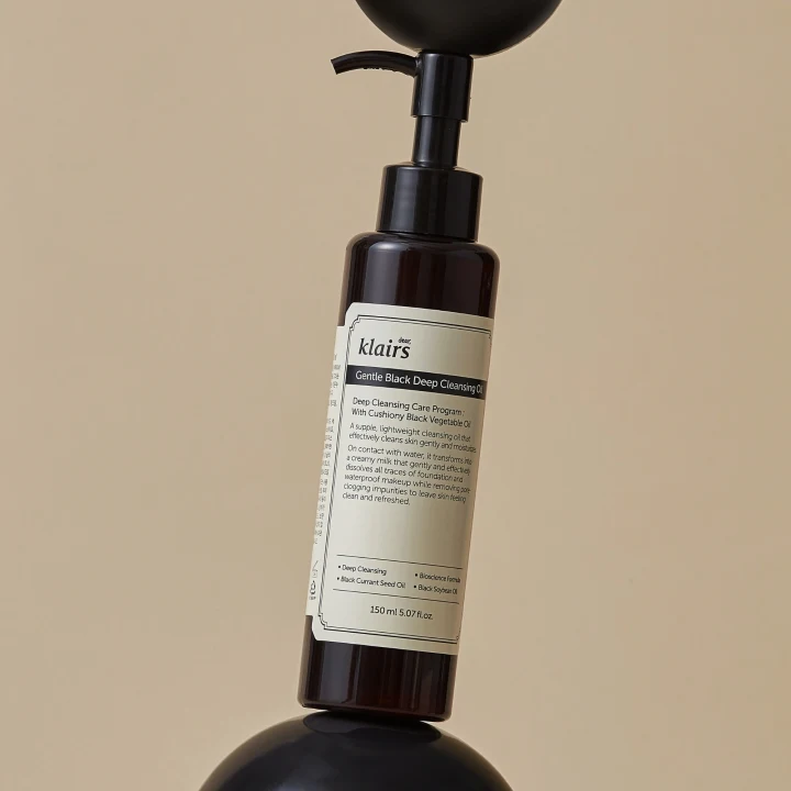 Klairs Gentle Black Deep Cleansing Oil 150 ml Klairs