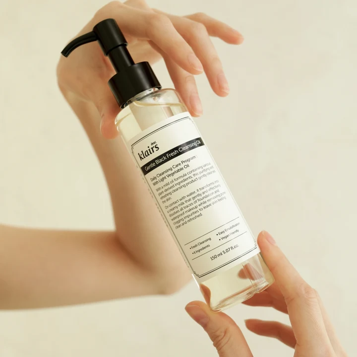 Klairs Gentle Black Fresh Cleansing Oil 150 ml Klairs