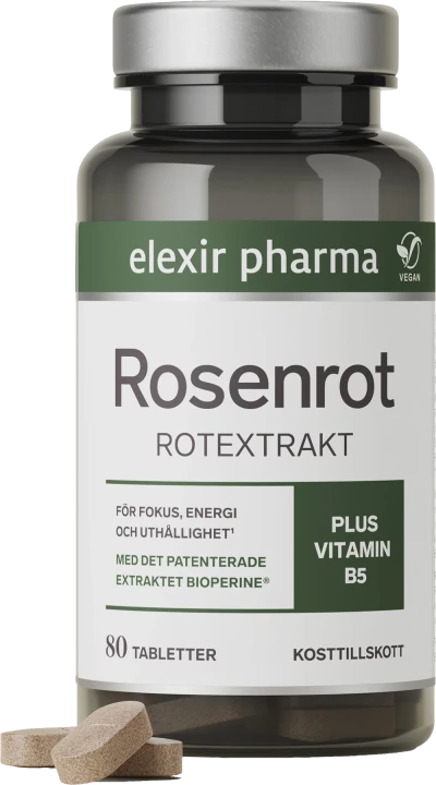 Elexir Pharma Rosenrot 80 tabletter Elexir Pharma