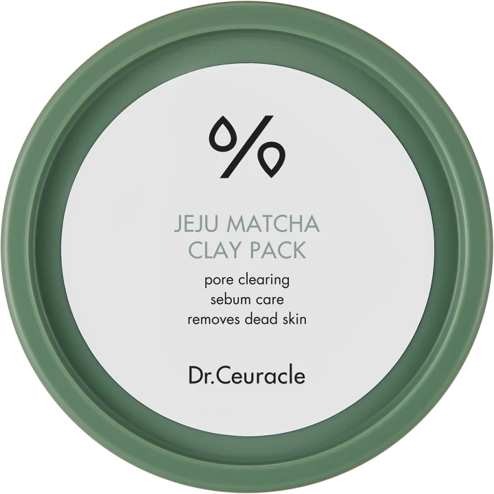 Dr. Ceuracle Jeju Matcha Clay Mask 115 g Dr. Ceuracle