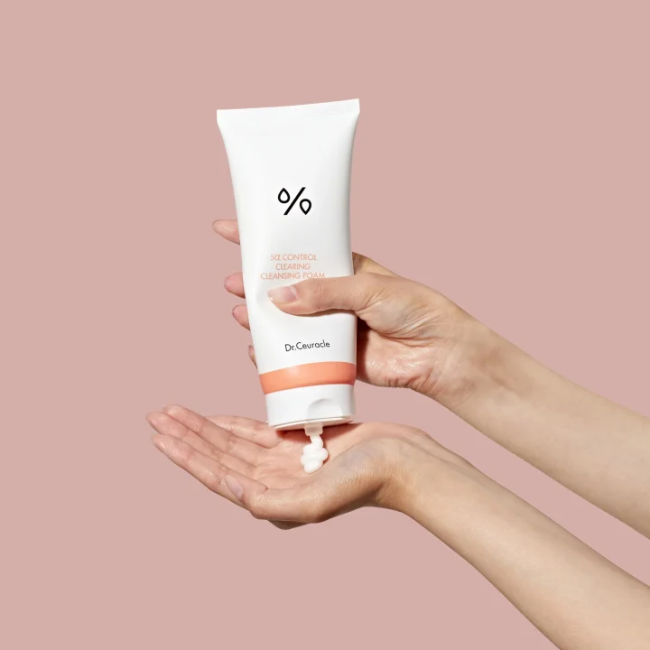 Dr. Ceuracle 5a Control Clearing Cleansing Foam 200 ml Dr. Ceuracle