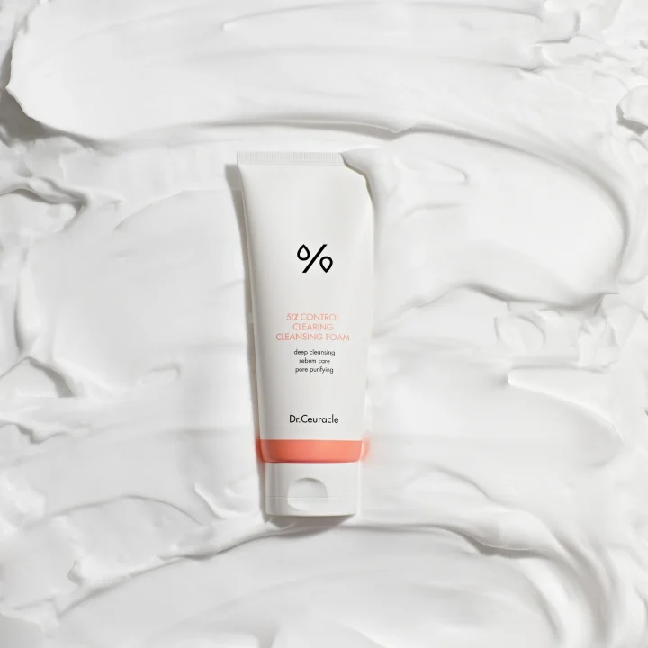 Dr. Ceuracle 5a Control Clearing Cleansing Foam 200 ml Dr. Ceuracle